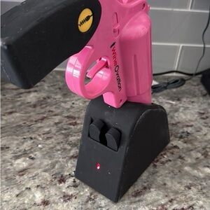 WineOvation Pink Electric Wine Opener